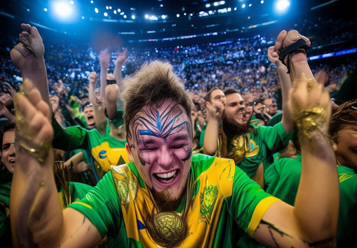 巴西赛区首次进入全球总决赛淘汰赛阶段